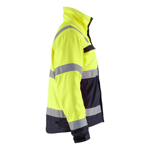 Chaqueta de Seguridad Reflectante de Invierno con Capucha y LED Frontal de la Mejor Calidad, con Diseño y Talla Personalizados, Poliéster Ecológico - Product Image 4