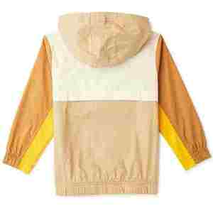 Ensemble de survêtement coupe-vent personnalisé en nylon imperméable et respirant, avec demi-fermeture éclair, coupe-vent à capuche grande taille, résistant au vent - Product Image 2