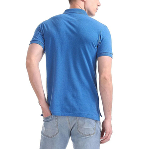 Chemises polo décontractées pour hommes, nouvelle collection, design tendance, logo personnalisé, couleur unie, respirantes, pour hommes - Product Image 4