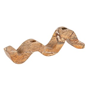 Porte-bougie élégant en teck - Prix de gros B2B - Product Image 2