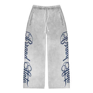 Conjunto Deportivo Unisex de Estilo Vintage con Diseño Bordado y Lavado Ácido, 100% Algodón, Estilo Único con Estampado, Gran Venta - Product Image 6