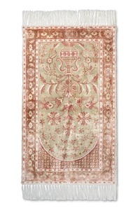 Unique Design Handmade Viscose <b>Prayer</b> <b>Mat</b> with Soft Texture and Elegant Islamic Design Available at Best Price - Product Image 5