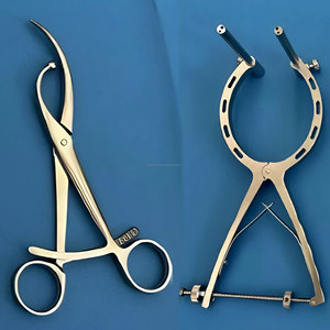 Orthopedic Halo Ring Traction System Manual with <b>Pin</b> Insertion Forceps Cervical Spine Immobilization Surgical Instrument Set - Product Image 5