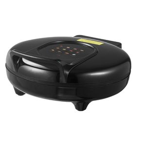 Forno Elettrico per Pizza da 12 Pollici, 1200W, Rivestimento Antiaderente, Cottura a 180 Gradi, Doppio Lato Apribile, Macchina per Pizza Elettrica da 12 Pollici - Product Image 6