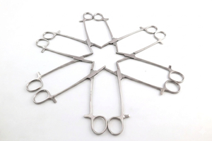 Kit de 6 pinces à fil orthopédiques pour chirurgie osseuse vétérinaire, instruments en acier inoxydable - Product Image 5