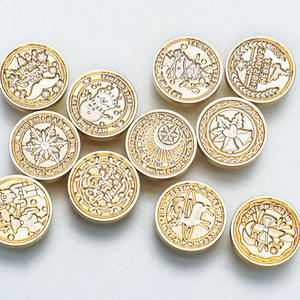 Sello de Cera Esmaltado con Palabras de Bendición de la Serie Navideña de Cobre al Mejor Precio - Product Image 5