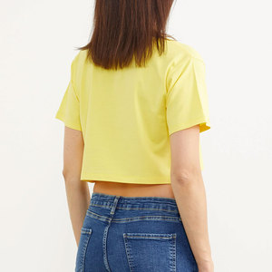 Wholesale Rate Top Trendy Lightweight Best Supplier Soft Breathable Crew Neck Fashion Casual Street Wear Summer Women Crop Top - Product Image 2