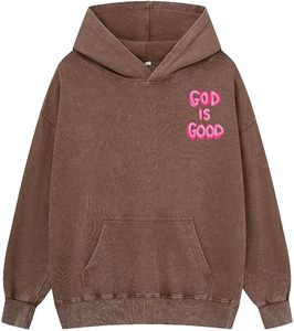 Sudaderas con Capucha con Diseño Religioso de Jesús para Hombres y Mujeres, Sudadera con Versículo Bíblico, Estilo Acid Wash - Product Image 3