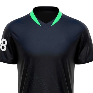 เสื้อยืดอีสปอร์ตคุณภาพสูง 100% โพลีเอสเตอร์ ระบายอากาศได้ดี กลับด้านได้ แห้งเร็ว รับสกรีนโลโก้ ชุดอีสปอร์ตแบบซับลิเมชั่น - Product Image 3