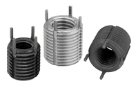 K0399 THREADED INSERT REINFORCED, STAINLESS STEEL, M08, M14x1,5