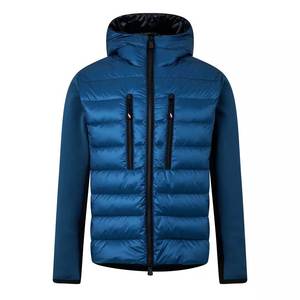Blouson d'hiver professionnel pour homme, confortable, respirant, col montant, style urbain, léger, chaud, pour l'extérieur - Product Image 1