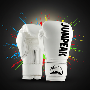 Guantes de Boxeo Duraderos con Logotipo Personalizado, Guantes de Entrenamiento Deportivos de Piel Sintética para Gimnasio - Product Image 4