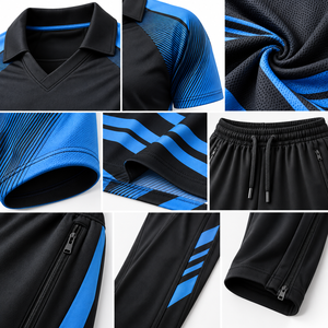 Uniforme de Cricket Personalizado para Hombre, Conjunto de Camiseta y Pantalones Sublimados, Transpirable, de Secado Rápido, Kit Deportivo para Equipo, Marca Privada OEM - Product Image 3