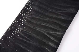 Jeans de Mezclilla para Hombre de Alta Calidad, Corte Recto, Cintura Media, Desgastados, Lavado Sucio, Colores y Tallas Personalizadas, Secado Rápido, Transpirables - Product Image 3