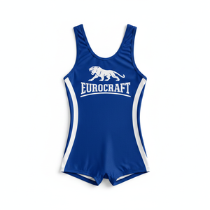 Traje de Lucha Libre para Adultos, Spandex/Poliéster, Logotipo y Tallas Personalizadas, Tallas Grandes para Levantamiento de Pesas, UPF 50+, Absorbe la Humedad - Product Image 1