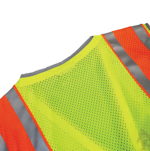 Chaleco Táctico de Seguridad Personalizable, Ropa de Trabajo de Alta Visibilidad con Bolsillos, Logotipo de Seguridad Reflectante, Chalecos Transpirables para Hombre - Product Image 5