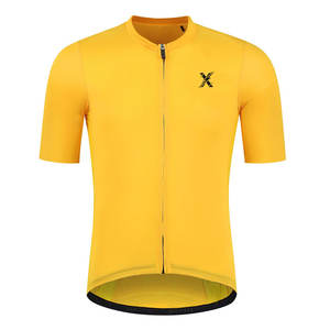 Nouveau maillot de cyclisme personnalisé avec logo imprimé pour les professionnels, en matière respirante et hautement élastique - Product Image 1