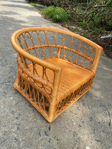 Fabrication sur mesure disponible - Chaises en rotin de haute qualité pour enfants - Fabriquées en rotin naturel, meubles pour enfants - Product Image 4