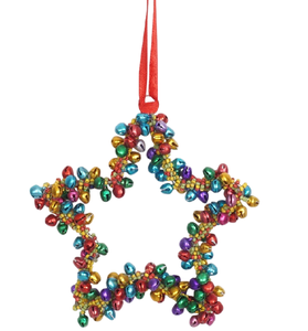 <b>Star</b> Dark Brown Beaded Factory Direct Durable Waterproof Modern Style Customizable Size <b>Hanging</b> Christmas Ornament for - Product Image 2