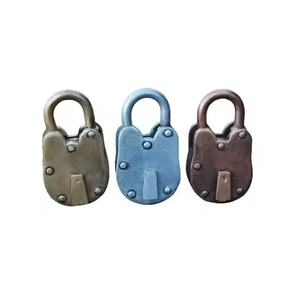 Solid Metal <b>Padlock</b> Professional Security Solution for Home Business and Factory Use - Product Image 1