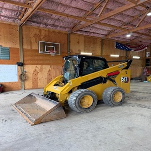 รถตักล้อยาง Caterpillar 246D มือสอง ใช้งานน้อย รถตักล้อยาง Cat 246C มือสอง เครื่องตักดิน Cat มือสอง - Product Image 4