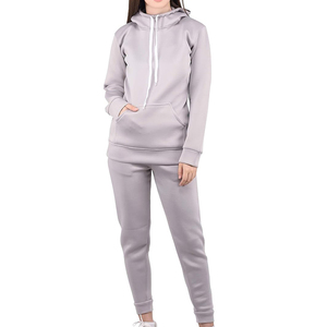 Chándal de algodón para mujer, talla adulta, cómodo, de manga larga, de secado rápido, el mejor proveedor mayorista 2026 - Product Image 1