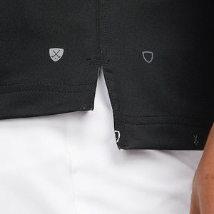 เสื้อกอล์ฟโพลีเอสเตอร์ OEM คุณภาพสูง เสื้อโปโลสำหรับผู้ชาย - Product Image 5