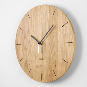 Decorative Round Simple Mdf Wall <b>Clock</b> Custom Wooden Wall <b>Clocks</b> for Living Room by perfect enterprises - Product Image 2