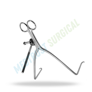 Retractor Lateral PLIF de 22 cm para Neurocirugía, Retractor Quirúrgico de Columna Vertebral para Fusión Intervertebral Lumbar - Product Image 3