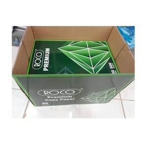Roco <b>A4</b> <b>Paper</b> <b>Reams</b>, 75gsm, 500 Sheets/<b>Ream</b>, Wood Pulp, Affordable Price - Product Image 2