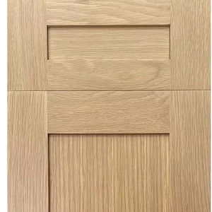 Gabinetes de Cocina Modulares de Madera Sólida Multifuncionales Modernos SANYANG con Puertas Planas y Shaker, RTA, Directo de Fábrica - Product Image 1