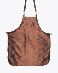 Delantal de Lona y Cuero Personalizado con Logotipo, Delantal de Peluquería, Barbería, Cocina, para Mujeres y Hombres - Product Image 2