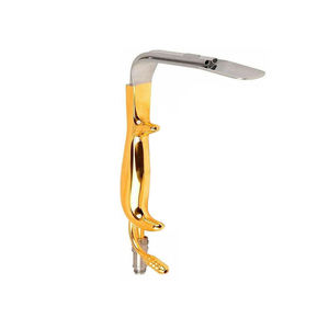 Professional Tebbetts Fiber-Optic Breast Retractor with Teeth - Product Image 4