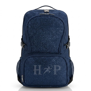 Sac à dos de cheerleading scintillant pour filles, sac de danse personnalisé avec strass, collection 2026 - Product Image 1