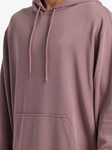 Vente en gros de sweats à capuche pour hommes de haute qualité, personnalisés, 100% coton, coupe classique, avec poche, séchage rapide, respirant, uni - Product Image 6