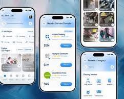 Application de réservation d'électriciens : Réservez des électriciens fiables pour les réparations, les installations, les services d'urgence, suivi en temps réel - Product Image 3