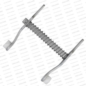 Abridor Bucal para Perros y Gatos, Tipo Resorte, Acero Inoxidable, Espéculo Dental Veterinario con Punta de Plástico, Instrumento para Ganado, Certificado CE - Product Image 4