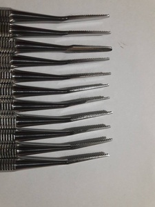 Levantador de uñas encarnadas de doble punta y lima de uñas de acero inoxidable médico de alta calidad - Product Image 5