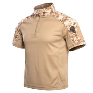 Custom Men's Breathable Quick Dry Tactical Tshirt Fishing <b>Hiking</b> <b>Shirts</b> with Back Vent and Pen Hole - Product Image 2