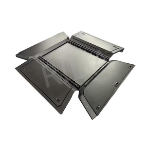 Camioneta Pickup de acero al manganeso de servicio pesado Toldo de techo rígido Impermeable y bloqueable Ideal para uso todoterreno <span class=keywords><strong>4x4</strong></span> - Product Image 5
