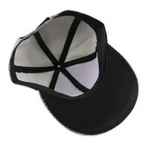 Casquette Snapback Dorée Métallique avec Logo Personnalisé Unisexe Style Urbain Décontracté Tissu Courant pour Adultes - Product Image 4