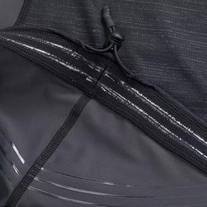 Men's Full Sleeve <b>Compression</b> Rash Guard <b>Black</b> Quick Dry Spandex Polyester Athletic <b>Shirt</b> - Product Image 6