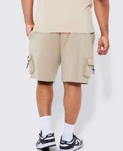 Logo personnalisé Nylon Spandex 2 en 1 Athletic Workout Shorts Hommes Respirant Gym Sports Training Shorts - Product Image 6