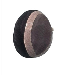 Prothèse capillaire et perruque en cheveux indiens Remy Mono Base - Taz Hair BD Lace Front, styles Deep Wave et Water Wave, écologique et imperméable - Product Image 3