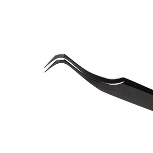 Pinzas de Precisión Hechas a Mano para Extensión de Pestañas, Herramienta Profesional para Aislamiento y Aplicación de Volumen para Artistas de Pestañas - Product Image 6
