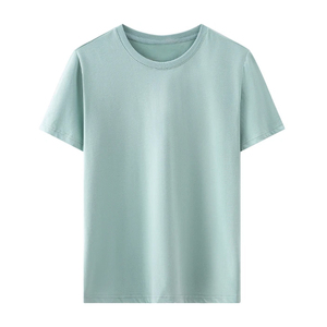 T-shirt en coton 100 % pour homme, coupe classique, col rond, manches courtes, tricoté, personnalisable, séchage rapide, par Clush Industries - Product Image 5