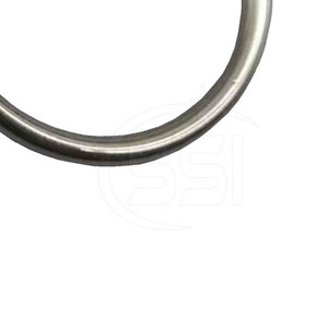 Bocado de Anillas Sueltas de Acero Inoxidable de Alta Calidad para Control y Comunicación del Caballo, Ideal para Entrenamiento y Manejo Ecuestre - Product Image 5