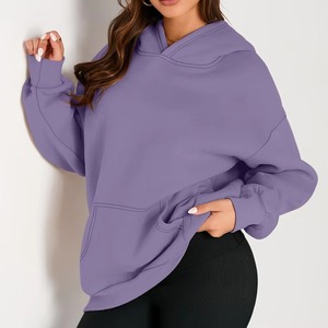 Sudadera con Capucha Extra Grande para Mujer, Última Moda 2026, de Alta Calidad, Fabricada con el Mejor Algodón - Product Image 5