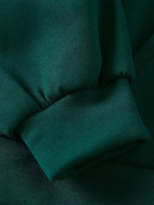 Sweats à capuche pour hommes entièrement personnalisés avec impression en relief, style parfait, très demandés, prix raisonnable, sweats à capuche avec impression en relief légers - Product Image 4