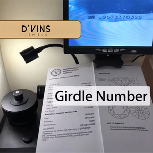 Diamantes Cultivados en Laboratorio D'vins Jewels, Color D, 0.3ct, 0.5ct, 1ct, 1.5ct, 2ct, VS2, HPHT, CVD, Redondos, para Joyería - Product Image 4